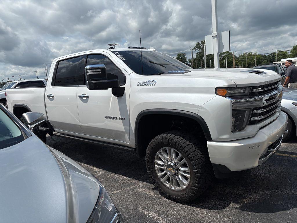 used 2021 Chevrolet Silverado 2500 car, priced at $53,878