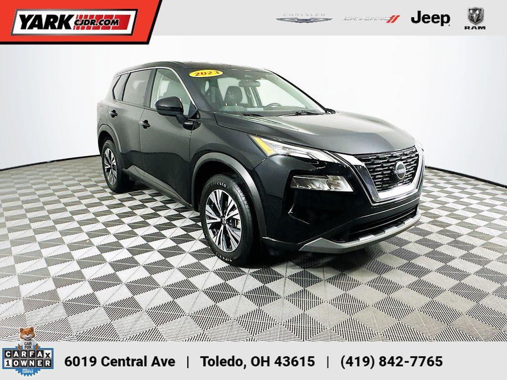 used 2023 Nissan Rogue car, priced at $22,990