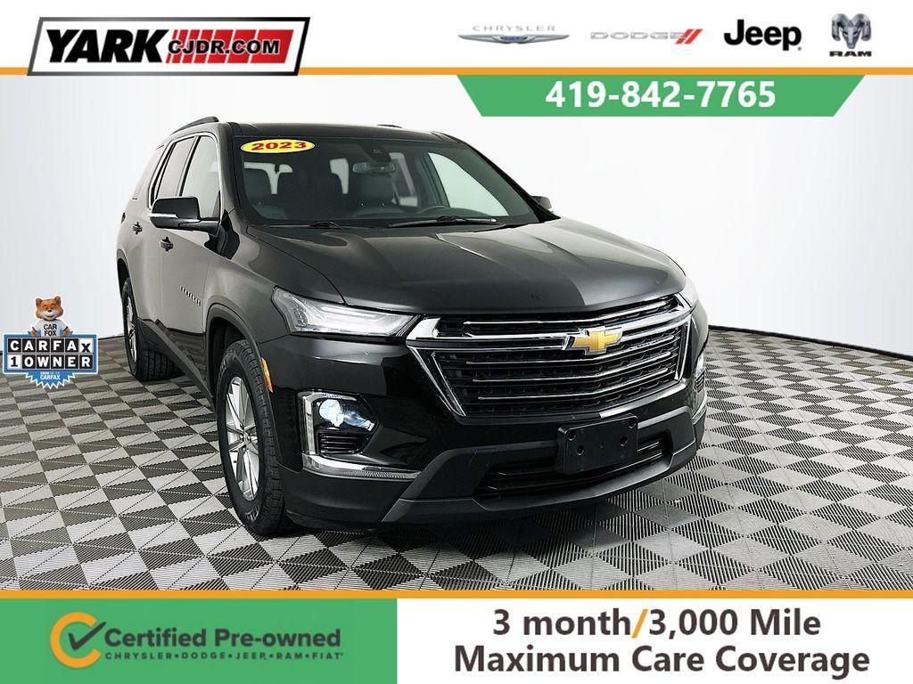 used 2023 Chevrolet Traverse car, priced at $29,744