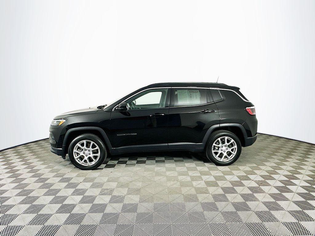 used 2023 Jeep Compass car, priced at $24,900