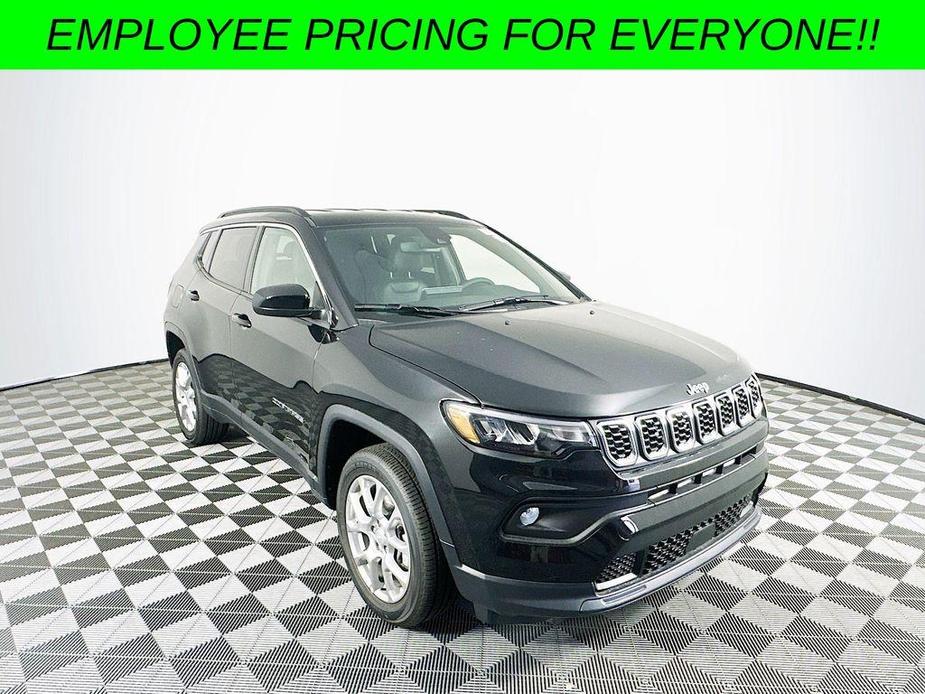 new 2024 Jeep Compass car, priced at $29,340