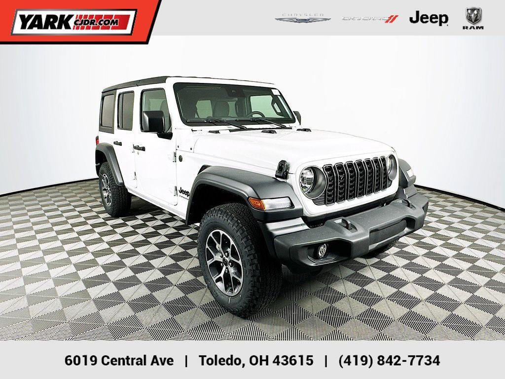 new 2025 Jeep Wrangler car, priced at $43,525