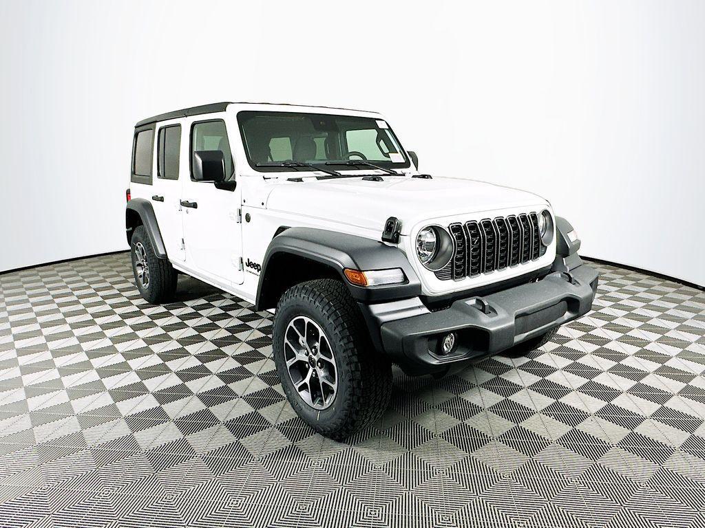 new 2025 Jeep Wrangler car, priced at $43,525