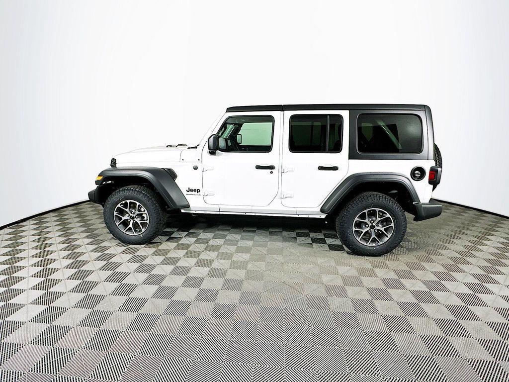 new 2025 Jeep Wrangler car, priced at $43,525