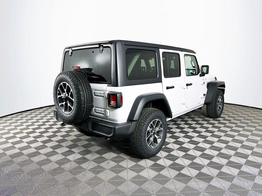 new 2025 Jeep Wrangler car, priced at $43,525