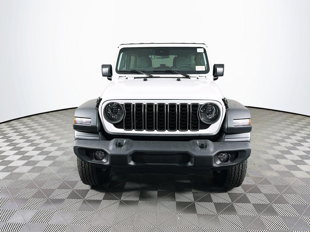 new 2025 Jeep Wrangler car, priced at $43,525