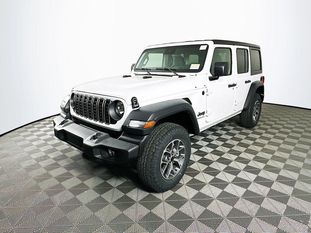 new 2025 Jeep Wrangler car, priced at $43,525