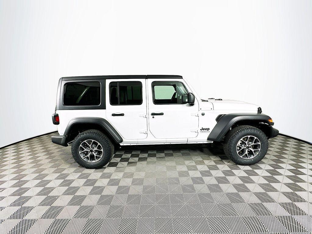 new 2025 Jeep Wrangler car, priced at $43,525