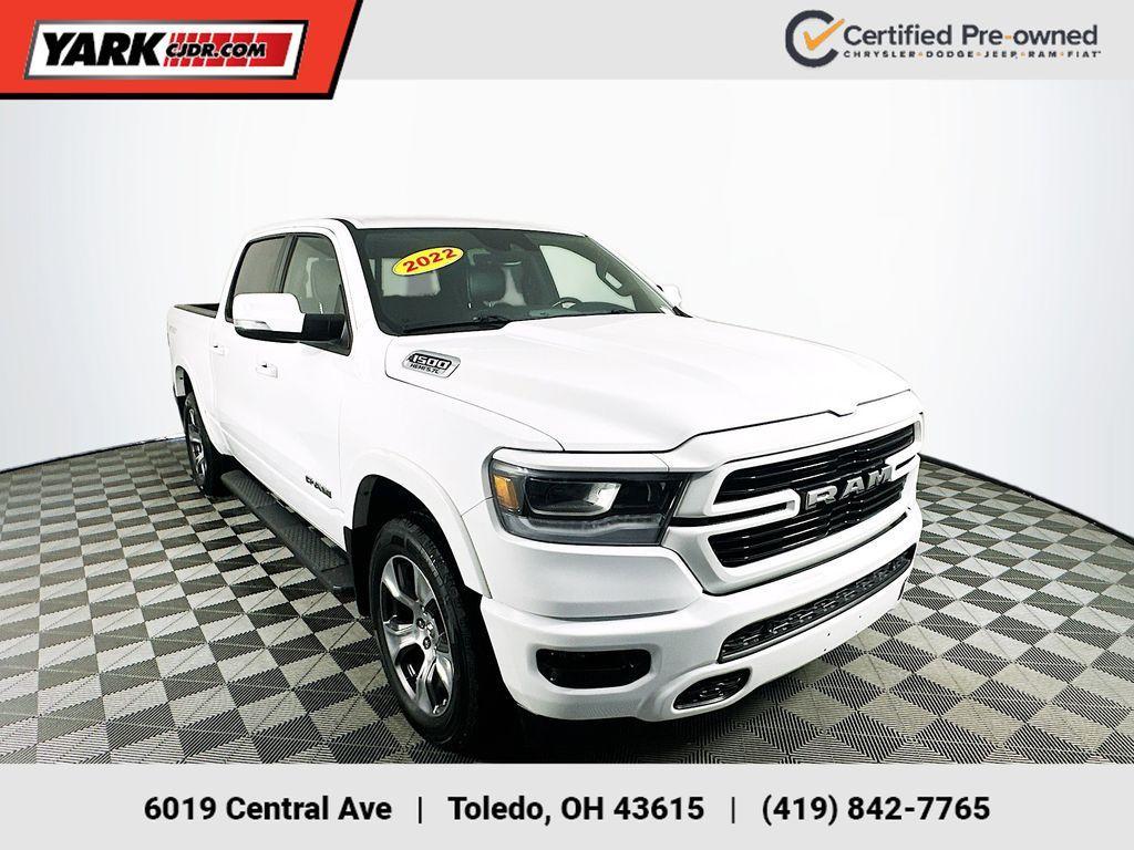 used 2022 Ram 1500 car, priced at $38,998