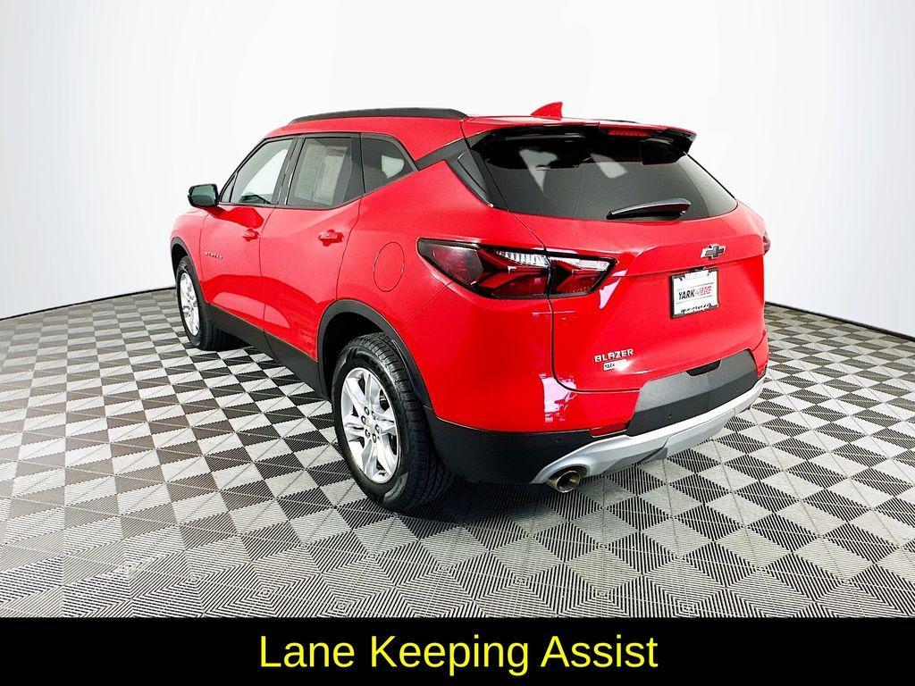 used 2022 Chevrolet Blazer car, priced at $21,399