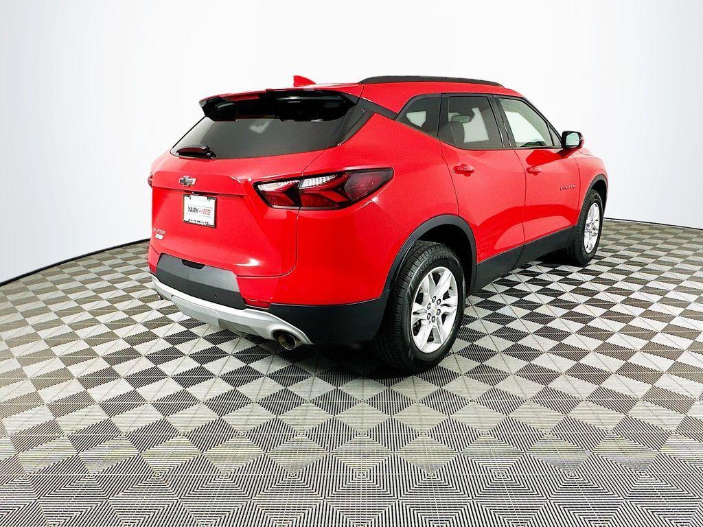 used 2022 Chevrolet Blazer car, priced at $21,399