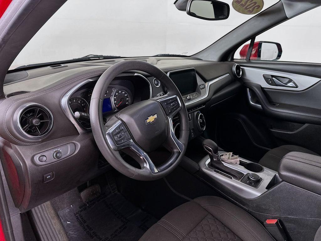 used 2022 Chevrolet Blazer car, priced at $21,399