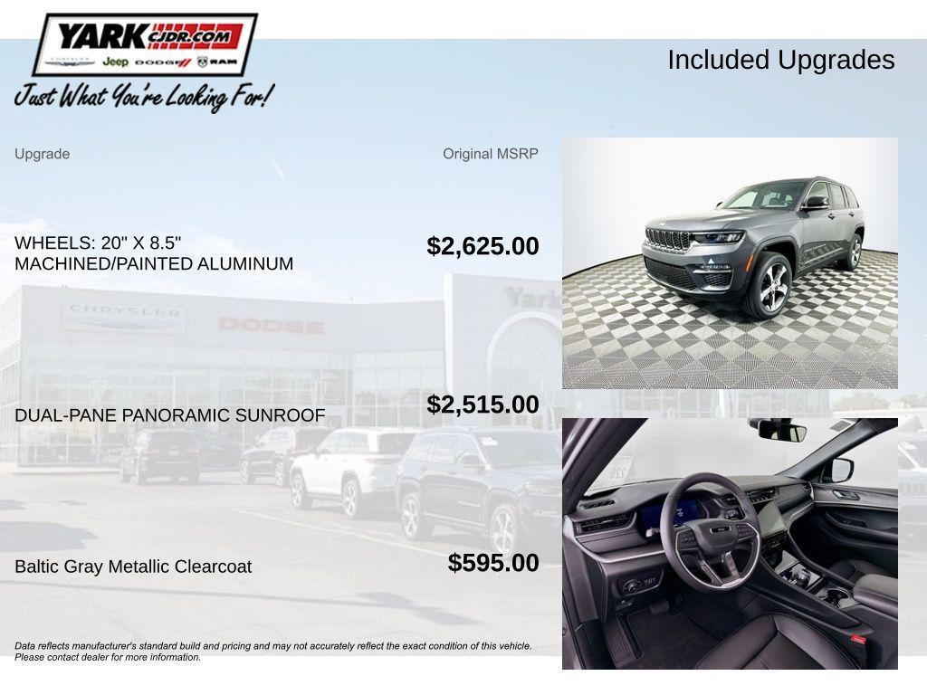 new 2025 Jeep Grand Cherokee car, priced at $46,868