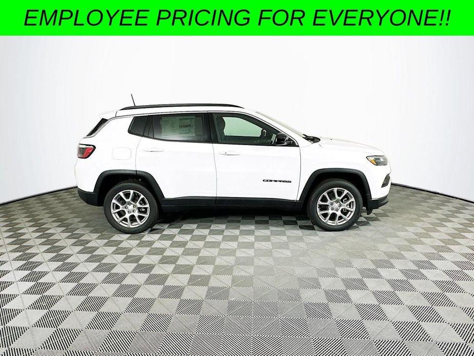 new 2024 Jeep Compass car, priced at $29,121