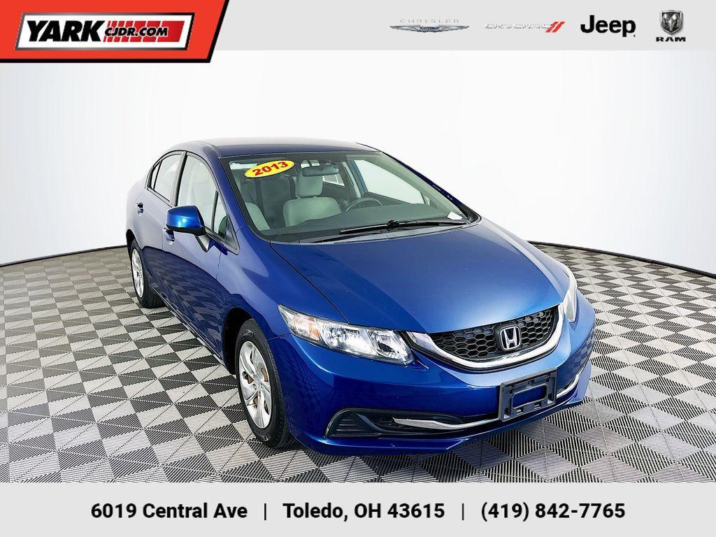 used 2013 Honda Civic car, priced at $8,599