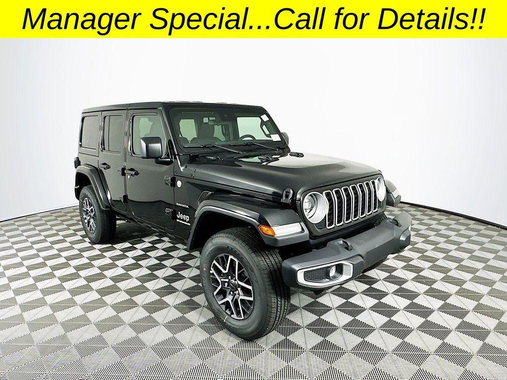 new 2024 Jeep Wrangler car, priced at $45,588