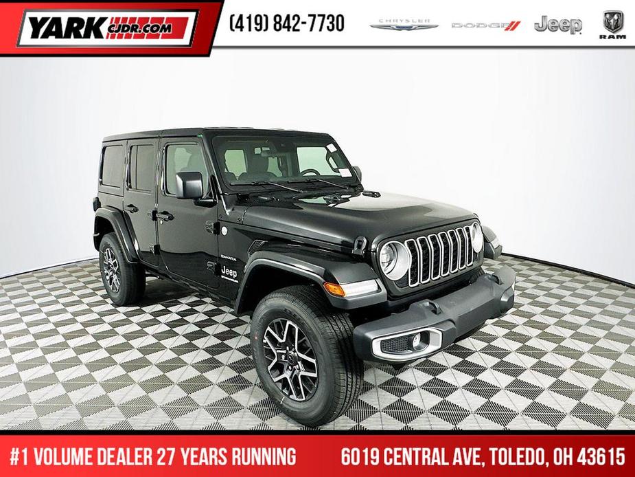 new 2024 Jeep Wrangler car, priced at $47,382