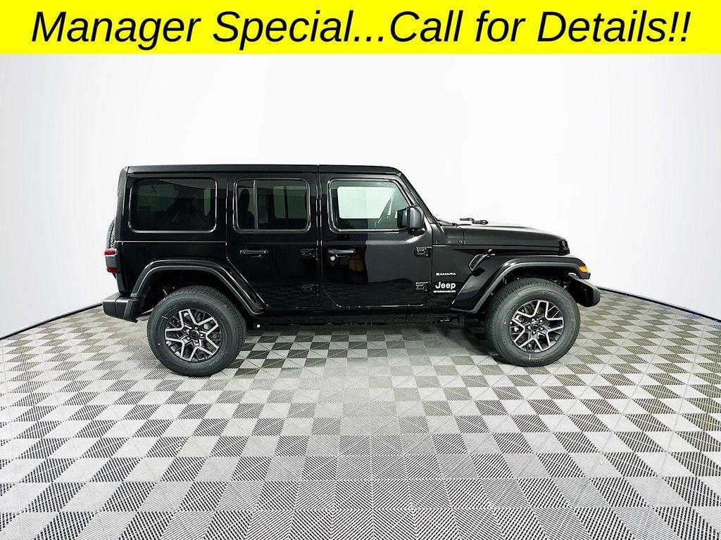 new 2024 Jeep Wrangler car, priced at $45,588