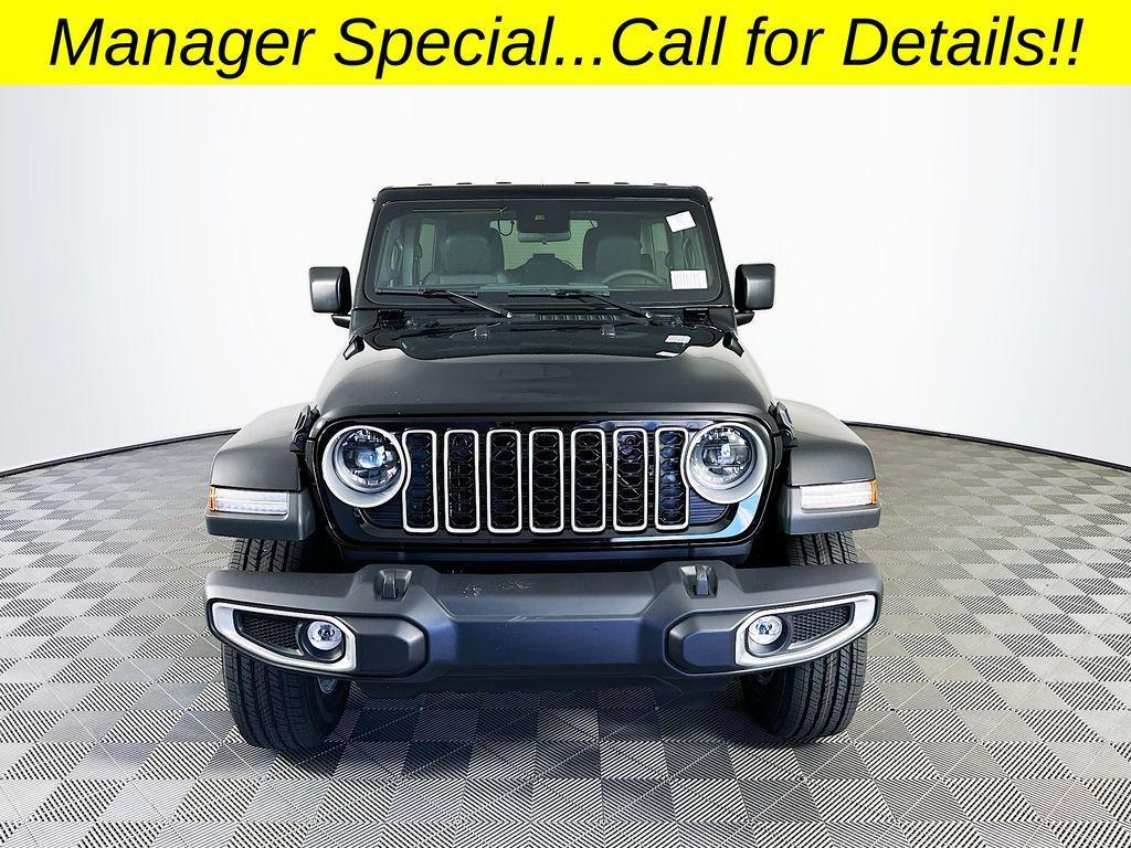 new 2024 Jeep Wrangler car, priced at $45,588