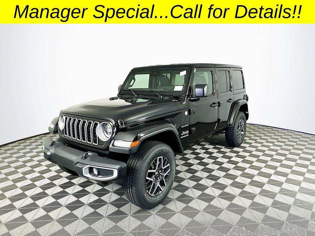 new 2024 Jeep Wrangler car, priced at $45,588