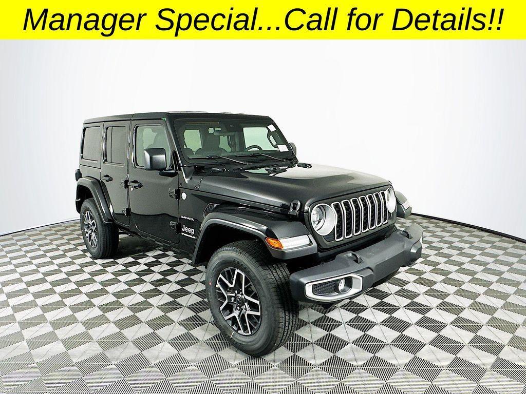 new 2024 Jeep Wrangler car, priced at $45,588