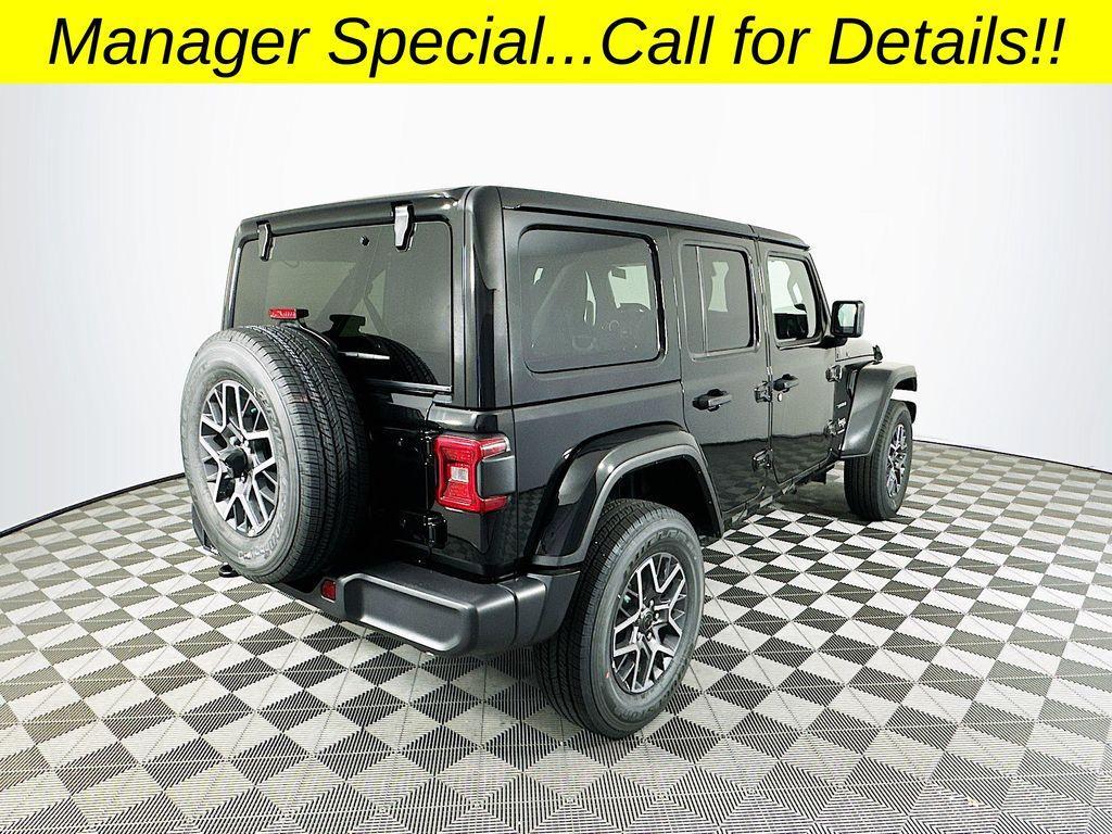 new 2024 Jeep Wrangler car, priced at $45,588