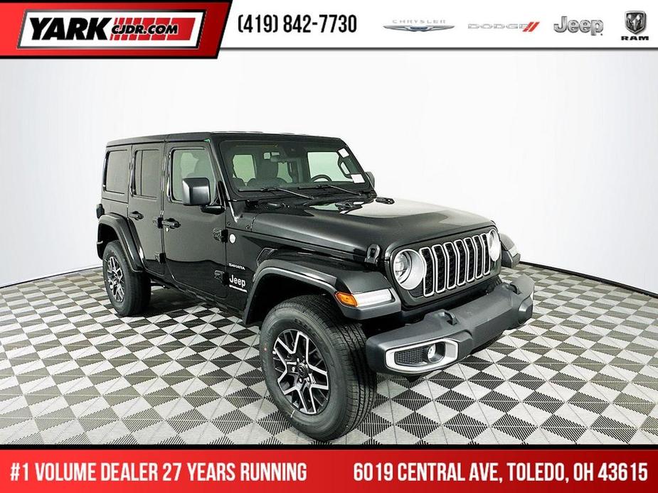 new 2024 Jeep Wrangler car, priced at $47,382