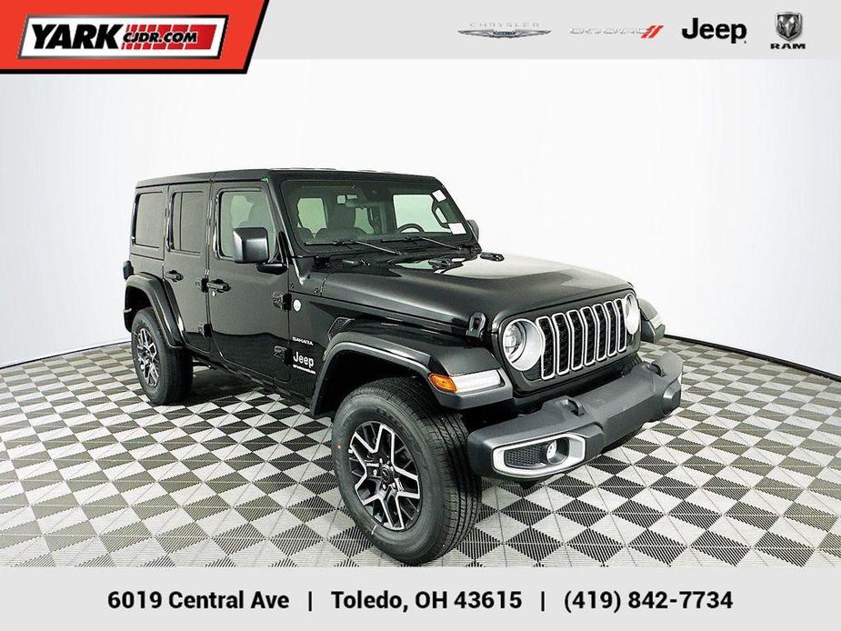 new 2024 Jeep Wrangler car, priced at $49,682