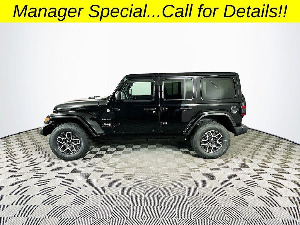 new 2024 Jeep Wrangler car, priced at $45,588