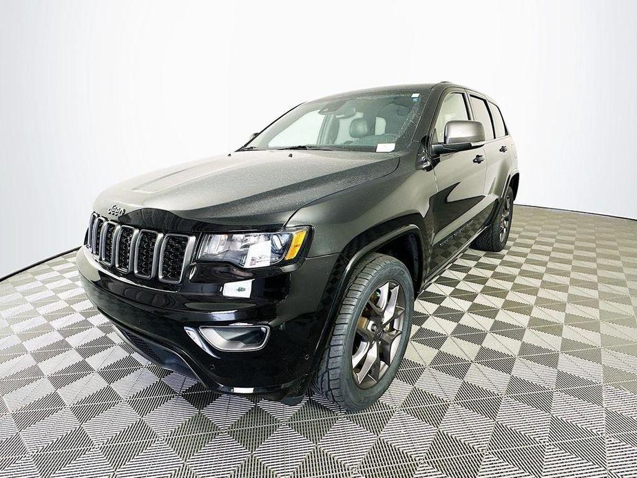 used 2021 Jeep Grand Cherokee car, priced at $27,699