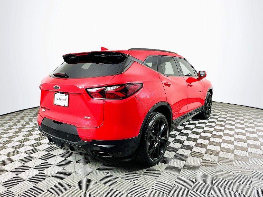 used 2019 Chevrolet Blazer car, priced at $19,998