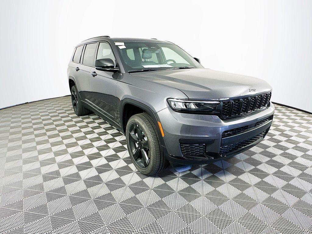 new 2025 Jeep Grand Cherokee L car, priced at $46,463