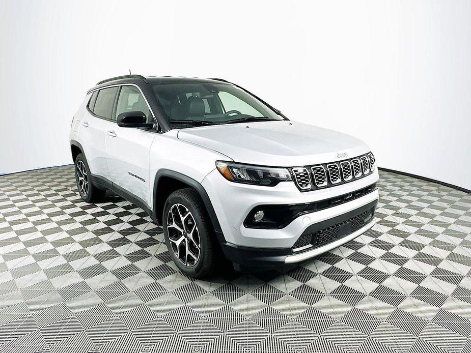 new 2025 Jeep Compass car, priced at $32,105