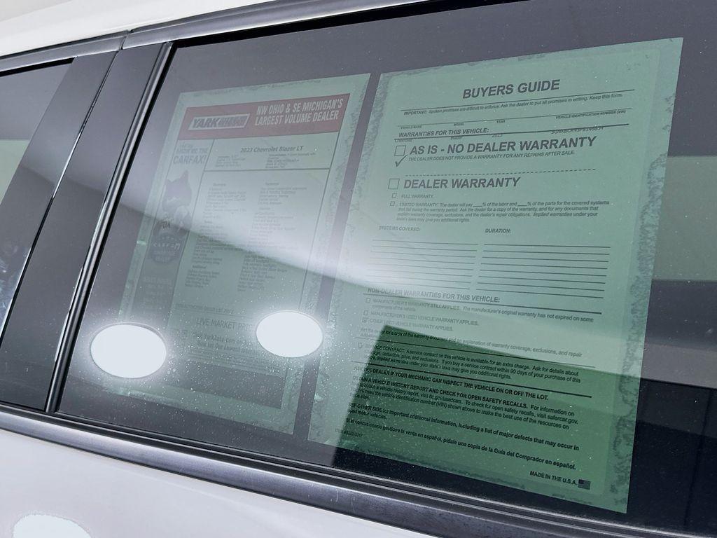 used 2023 Chevrolet Blazer car, priced at $23,598