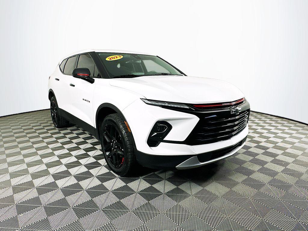 used 2023 Chevrolet Blazer car, priced at $23,598