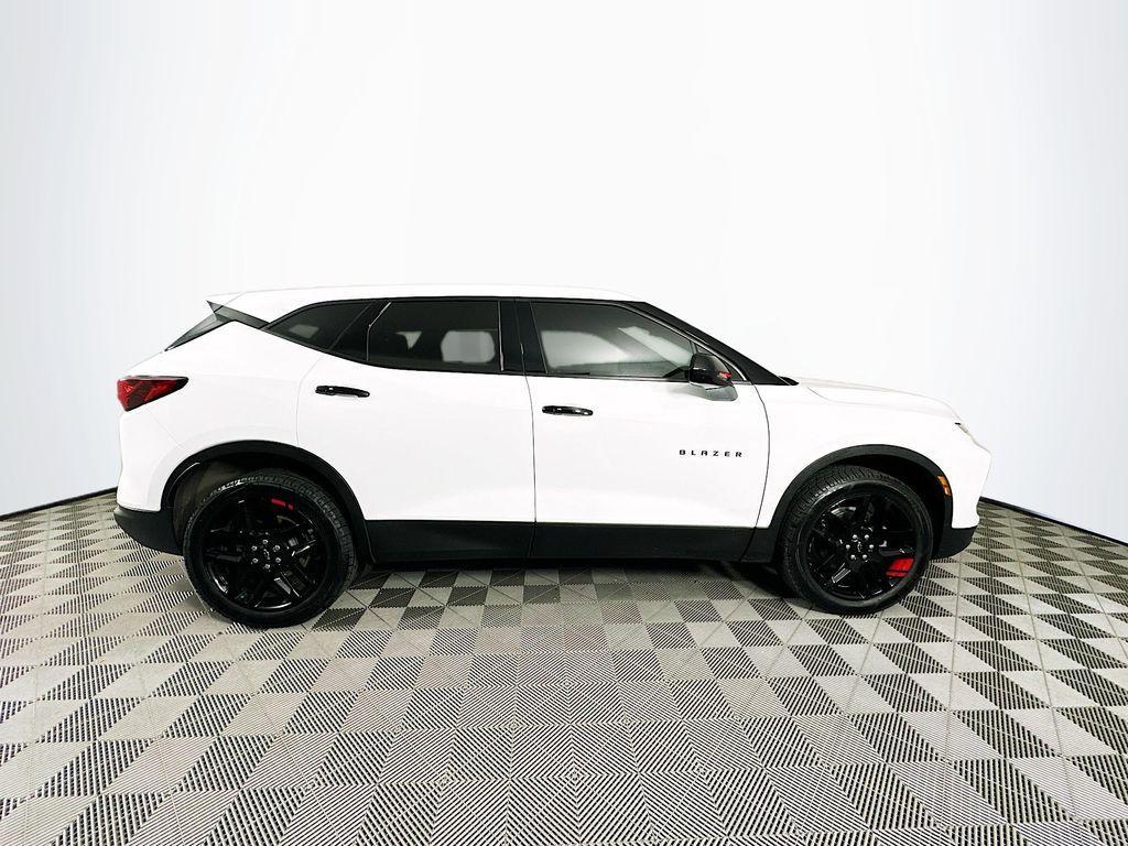 used 2023 Chevrolet Blazer car, priced at $23,598