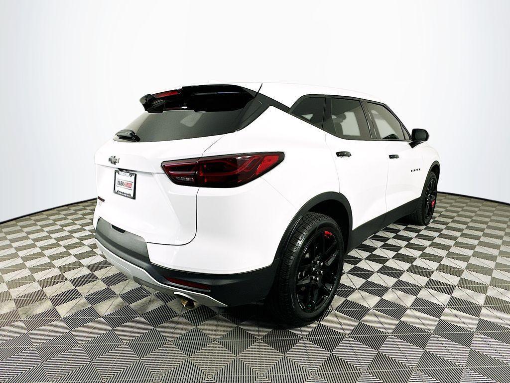 used 2023 Chevrolet Blazer car, priced at $23,598