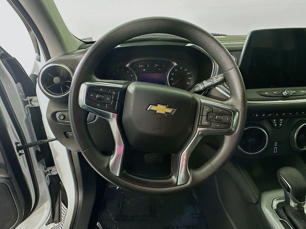 used 2023 Chevrolet Blazer car, priced at $23,598