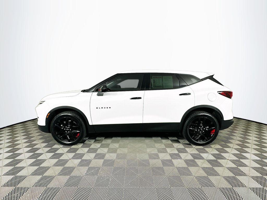 used 2023 Chevrolet Blazer car, priced at $23,598