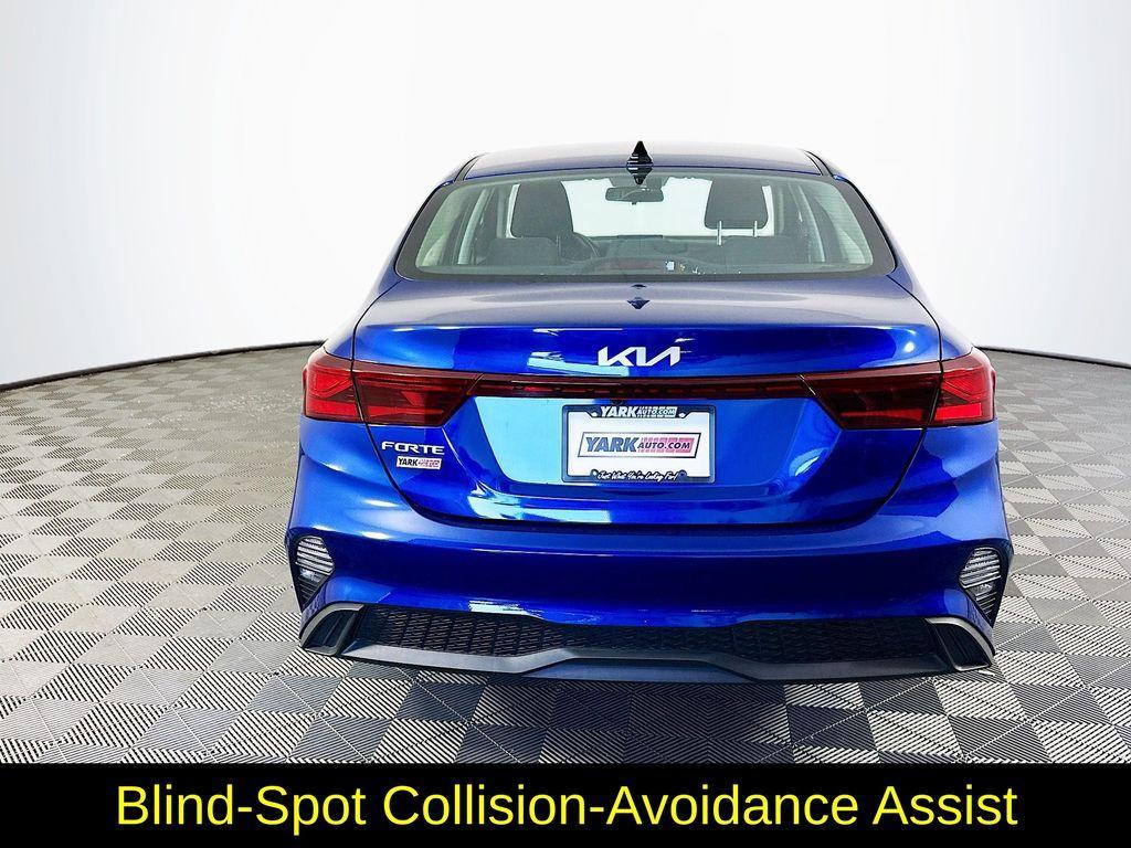 used 2024 Kia Forte car, priced at $18,908