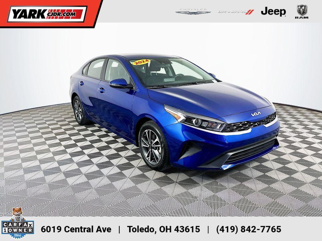 used 2024 Kia Forte car, priced at $19,900