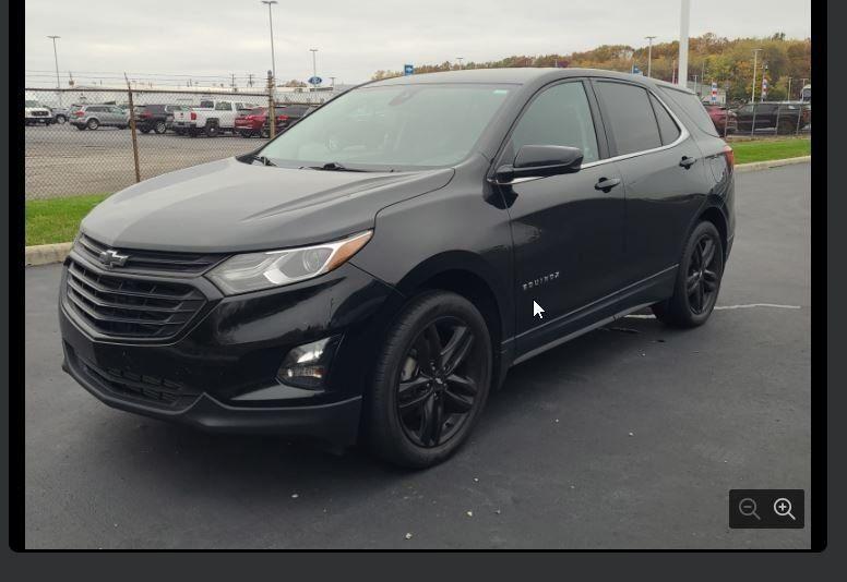 used 2021 Chevrolet Equinox car, priced at $19,400