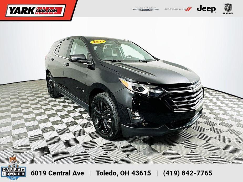 used 2021 Chevrolet Equinox car, priced at $19,200