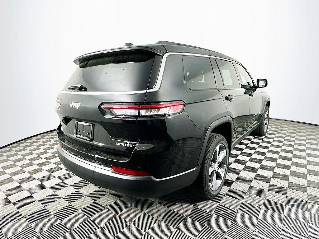 new 2025 Jeep Grand Cherokee L car, priced at $47,997