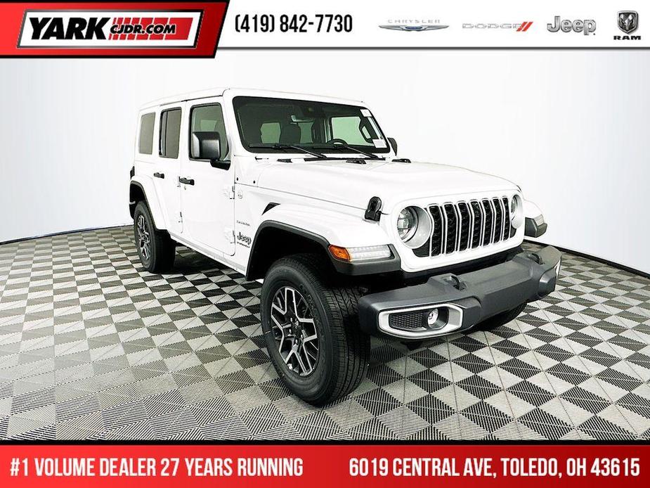 new 2024 Jeep Wrangler car, priced at $48,140