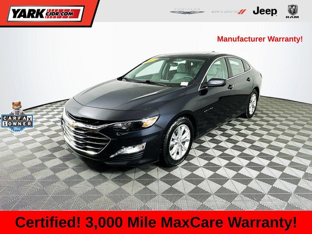 used 2022 Chevrolet Malibu car, priced at $17,594