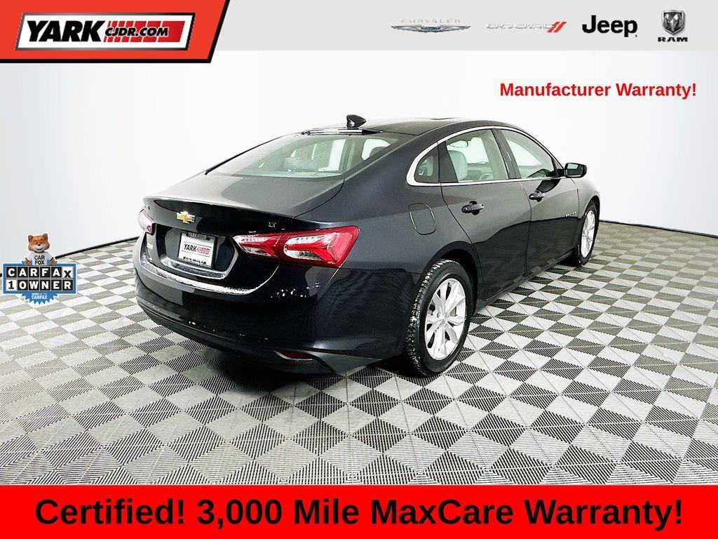 used 2022 Chevrolet Malibu car, priced at $17,594