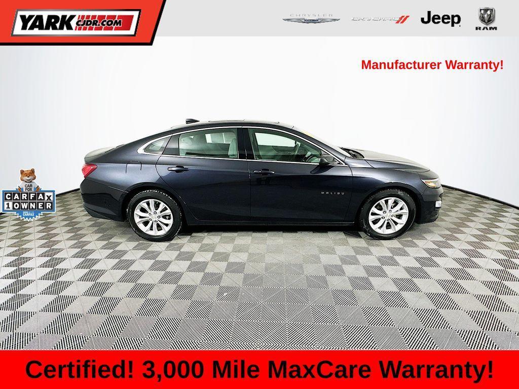 used 2022 Chevrolet Malibu car, priced at $17,594