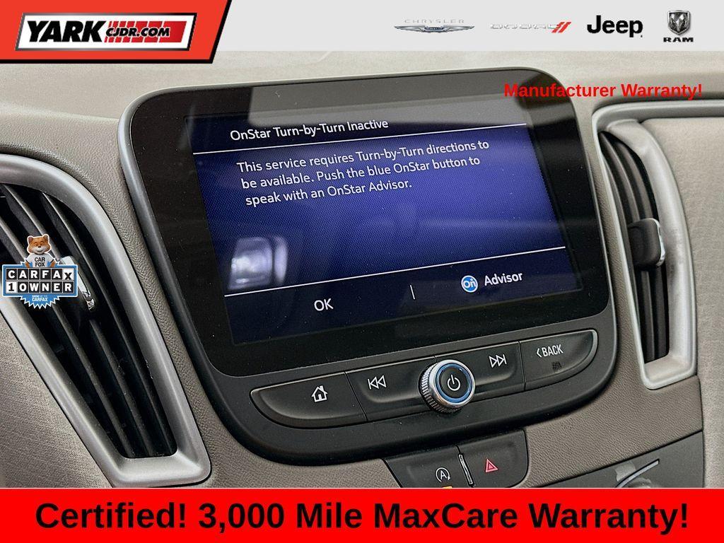 used 2022 Chevrolet Malibu car, priced at $17,594