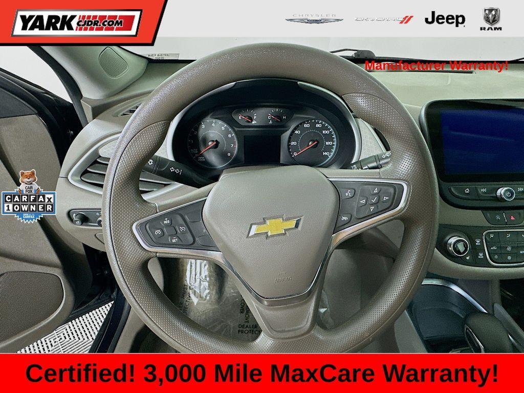 used 2022 Chevrolet Malibu car, priced at $17,594